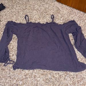 Day trip long sleeve tank top